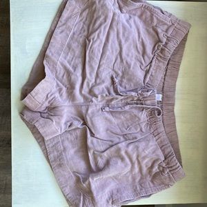 Pinkish RVCA shorts